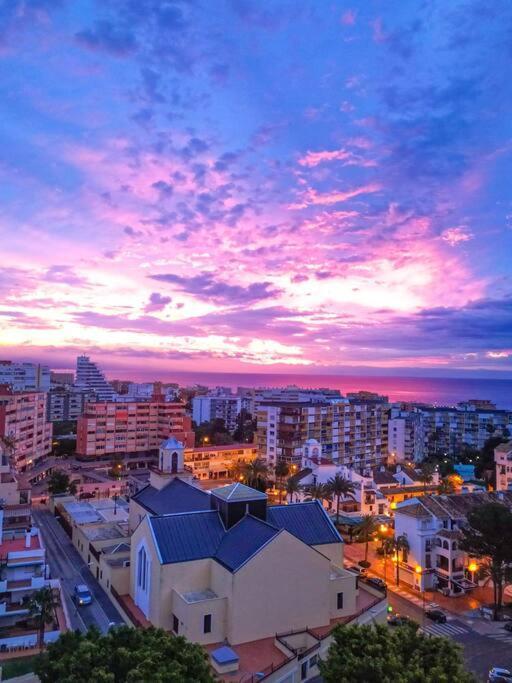 Kaizen. Terraza, Piscinas, Playa A 5 Minutos. Apartamento Benalmádena Exterior foto
