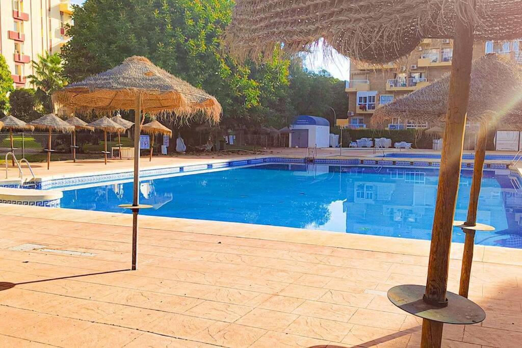 Kaizen. Terraza, Piscinas, Playa A 5 Minutos. Apartamento Benalmádena Exterior foto